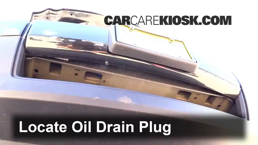 2008 Jeep Grand Cherokee Laredo 3.0L V6 Turbo Diesel Oil Change Oil and Oil Filter